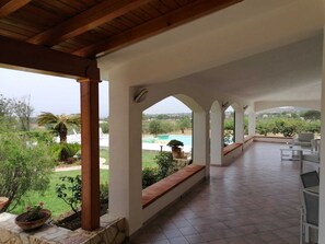 Terrace/patio - Villa Cycas Costamante with pool and 3 Bedrooms (sleeps 7) (Sicilia)