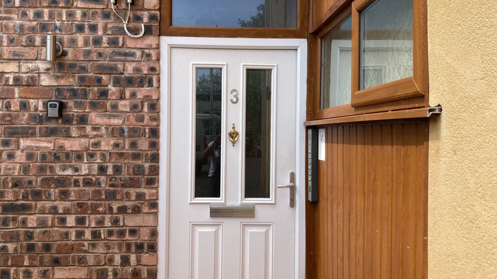 Détail de l’extérieur