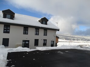 Exterior - chalet-style apartment, 5 minutes from the ski slopes (Les Rousses)