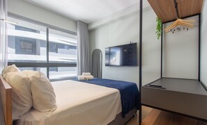 Căn hộ cơ bản | 1 phòng ngủ, truy cập Internet không dây miễn phí