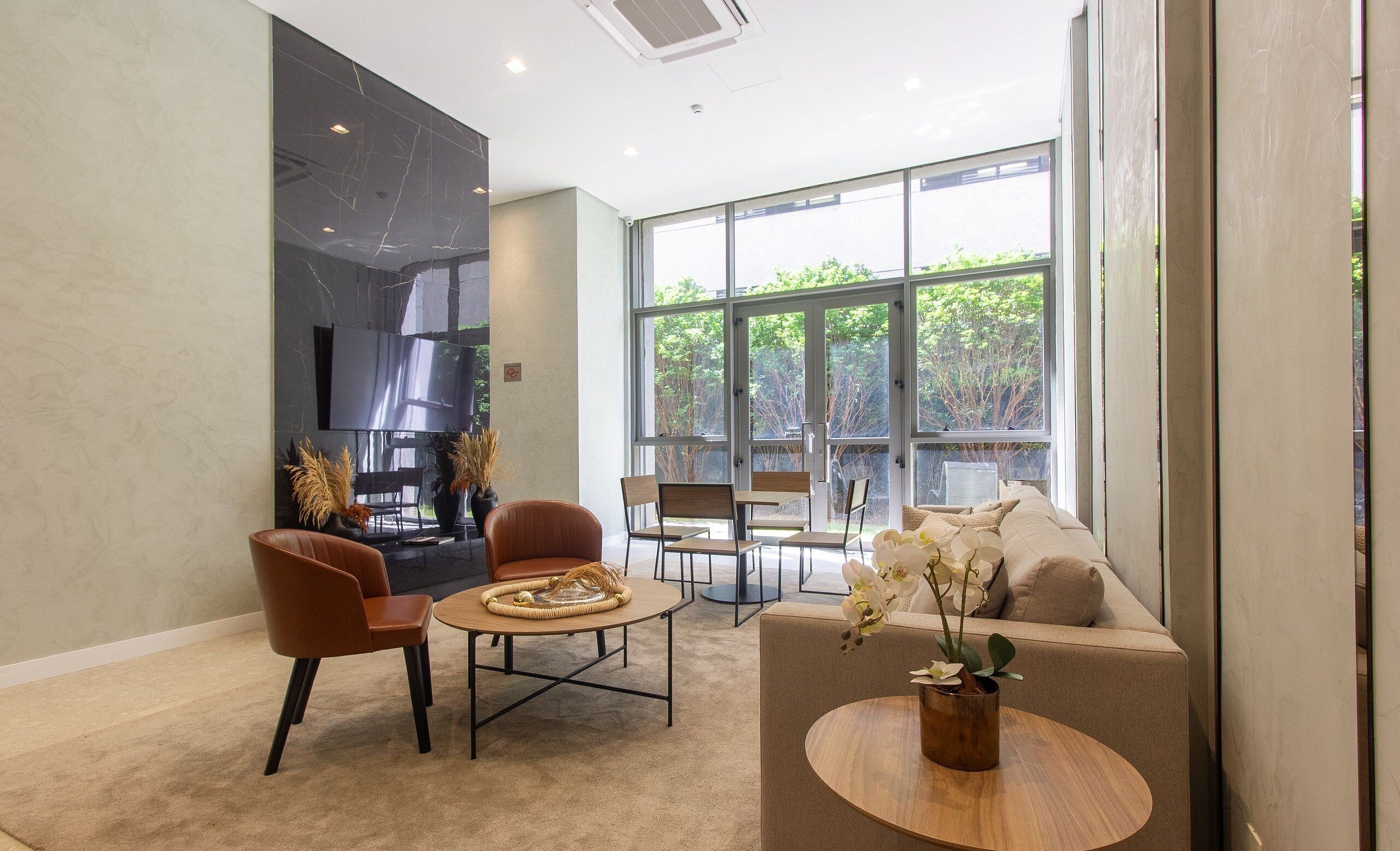 Basic Apartment | Living area