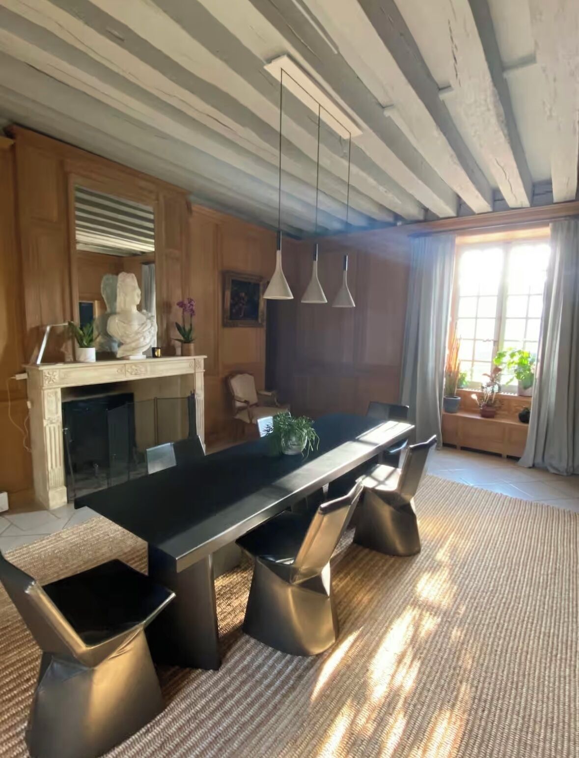 Suíte, vista para o jardim | Parte interna