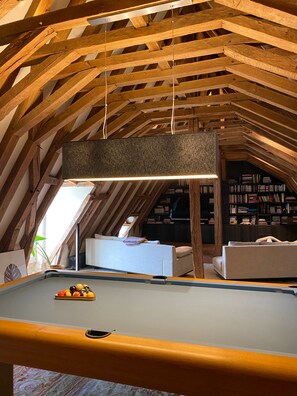 Library - Suite d'hôtes - Domaine de Poulaines (Poulaines)
