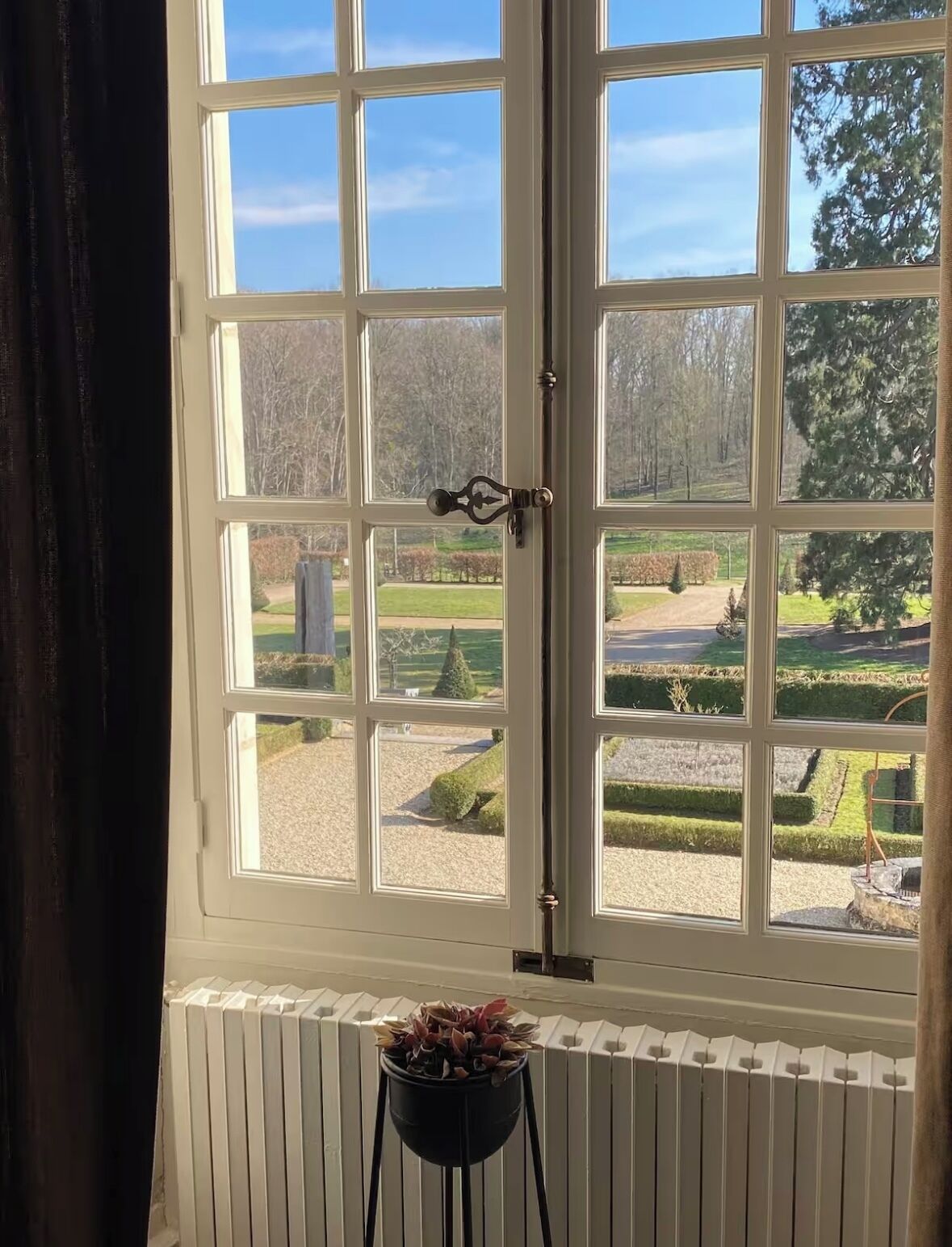 Suite, pemandangan kebun | Interior