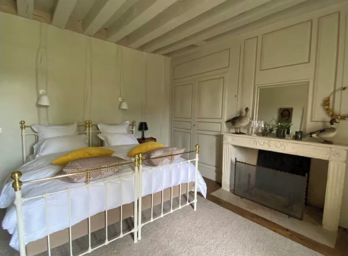 Suite, pemandangan kebun