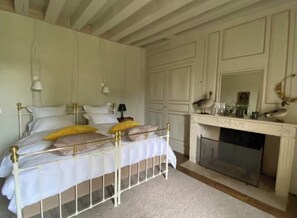 Suite - udsigt til have