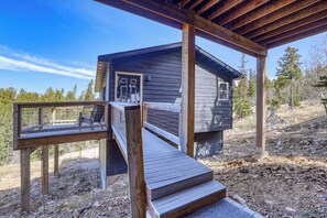 Terrace/patio - Summit Seeker - Modern Mountain Home (Lead)