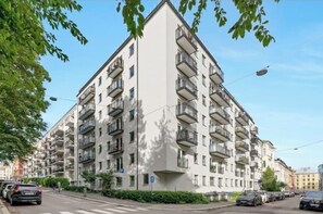 Exterior - Modern apartment in the heart of Oslo with balcony (Oslo)