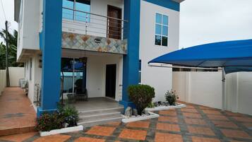 DĂ©tail de lâextĂ©rieur