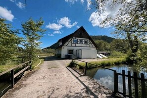Exterior - Quiet vacation apartment in Marsberg in the beautiful Sauerland surrounded by nature. (Marsberg)