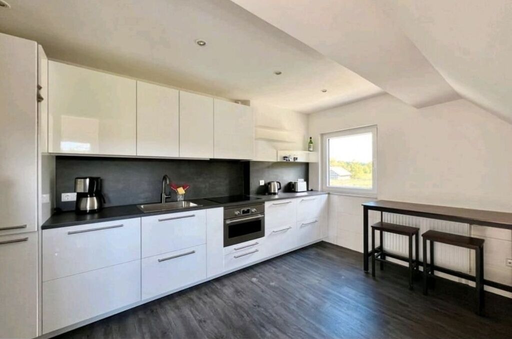 Frigorífico, horno, placa de cocina y lavavajillas