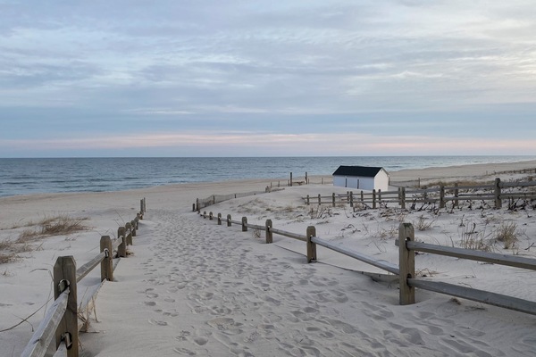 Beach nearby