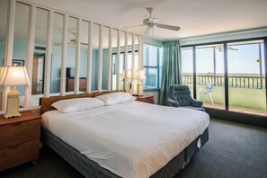 Leilighet, 2 soverom | Strykejern/-brett og wi-fi (inkludert)