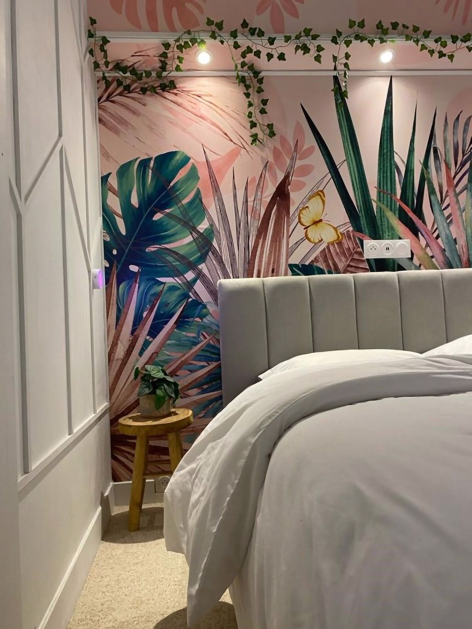 Strykejern/-brett, internettilgang og sengetøy