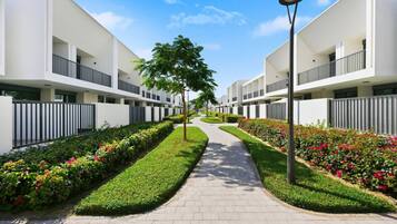 Overnattingsstedets uteområder