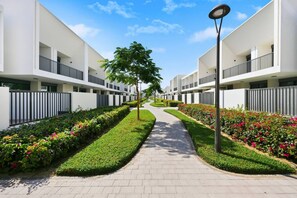 Terrein van de accommodatie