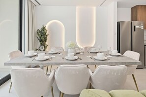 Dining - Modern Luxe 4BR Oasis | Peaceful Views (Dubai)