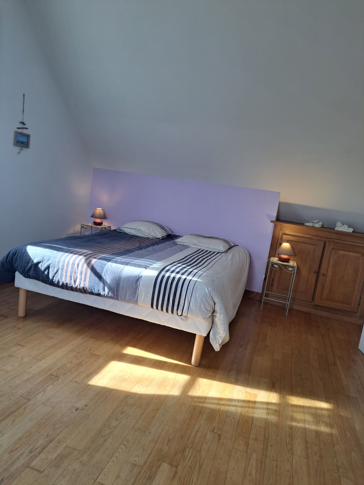 2 slaapkamers, beddengoed