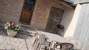 Udendørs spisemuligheder