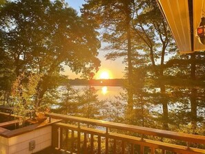 Property grounds - Spacious 6-bedroom house in charming Sherborn with Lake access and Indoor Pool (Sherborn)