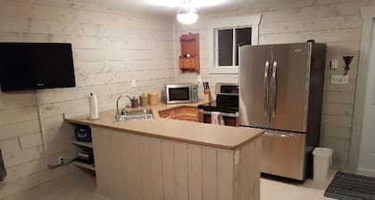 Peaceful 1-bedroom house in a charming community on Fogo Island.