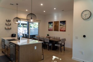 Dining - Boho Jungle Mid-century Modern Villa ~10 min to DT (Austin)