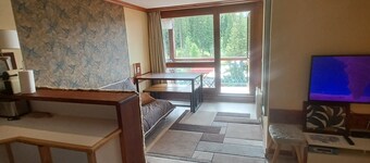 Les arcs 1800 - T2 827 - 5 pers parking/housekeeping included