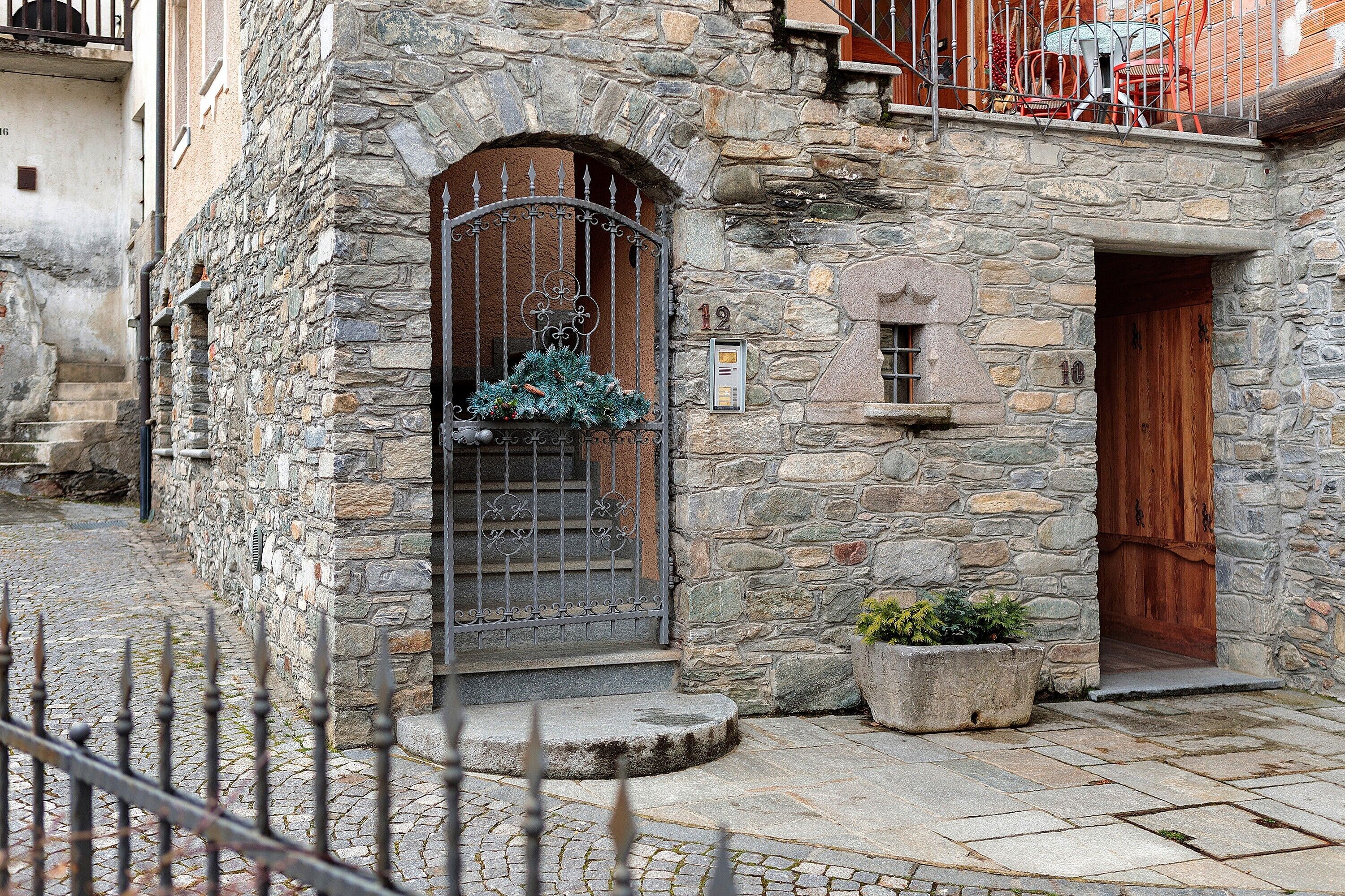 Détail de l’extérieur