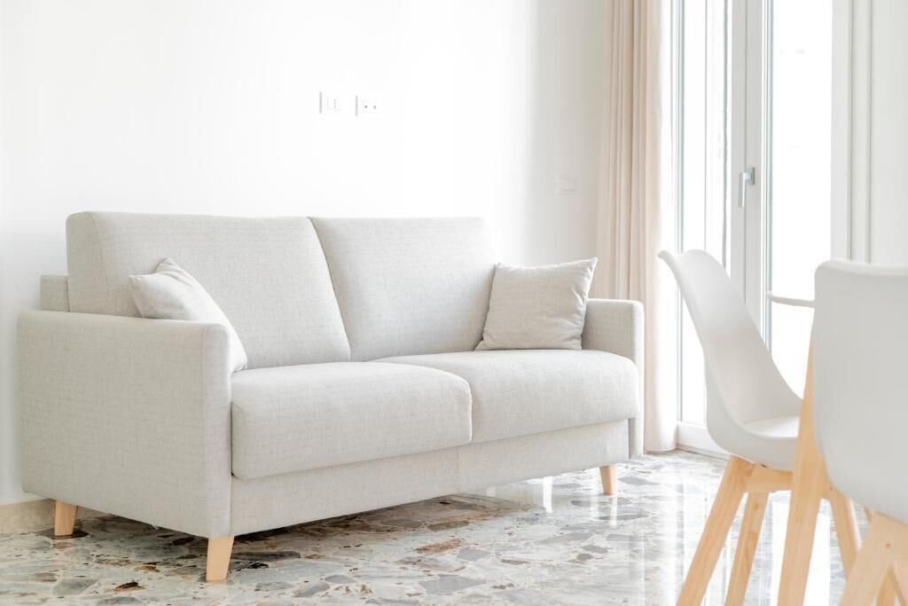 Apartment, Balkon, eingeschränkter Meerblick | Wohnbereich