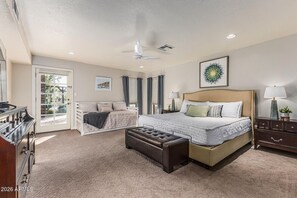 Iron/ironing board, bed sheets - Luxury Golf Estate | Pool, Tennis, Pickleball (Scottsdale)