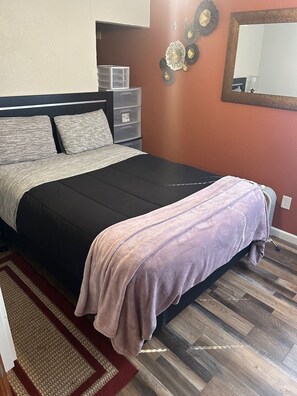 Wi-Fi, literie fournie