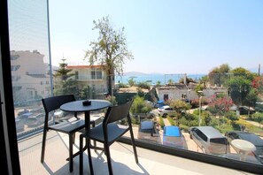 Terrace/patio - Victoria Boutique Hotel (Saranda)
