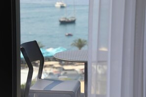 Balcony view - Victoria Boutique Hotel (Saranda)