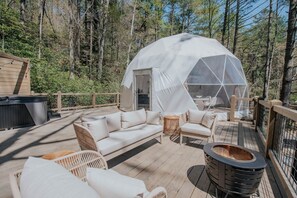 Unclassified image, 3 of 35, button - Dome 1 (Betty) (Cherry Log)