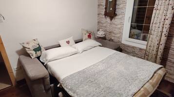 Bügeleisen/Bügelbrett, Bettwäsche