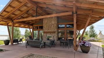 Udendørs spisemuligheder