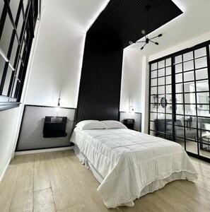 1 bedroom, iron/ironing board, WiFi, bed sheets - In front of the Obelisk with washer-drier (Buenos Aires)