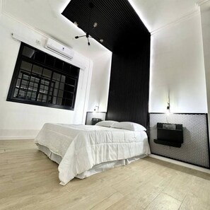 1 bedroom, iron/ironing board, WiFi, bed sheets - In front of the Obelisk with washer-drier (Buenos Aires)