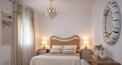 Chalet con piscina en Naveros