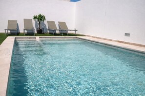 Pool - Chalet con piscina en Naveros (Los Naveros)