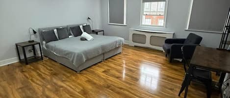 Strykejern/-brett, wi-fi og sengetøy