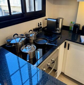 Private kitchen - Modern Suite in the Heart of the City (Buenos Aires)