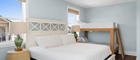 6 bedrooms, iron/ironing board, free WiFi, bed sheets