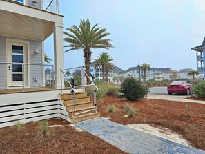 Exterior detail - Gulf Front New Build, Private Pool, Pet Friendly, Sugar Sands Community (Mexico Beach)