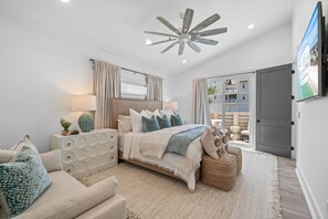 Iron/ironing board, free WiFi, bed sheets - Elegant New Build, Private Pool, Pet Friendly, Sugar Sands Community (Mexico Beach)