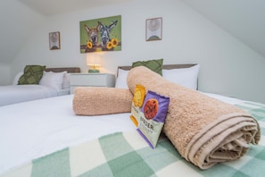 Ferros/tábuas de passar roupa, Wi-Fi, roupa de cama