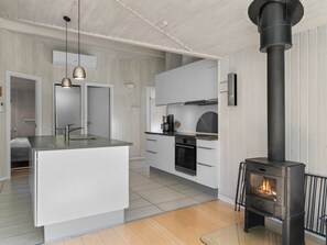 Fridge, microwave, dishwasher, cookware/dishes/utensils - "Sybil" - 350m from the sea by Interhome (Rudkøbing)