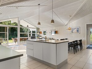 Dining - "Sybil" - 350m from the sea by Interhome (Rudkøbing)