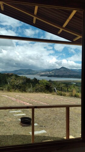 El Mirador de Juan.
Cabañas en Guasca Cundinamarca