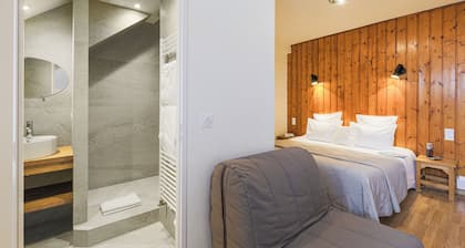 Hôtel Restaurant Les Tilleuls et son espace détente